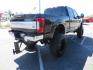 2017 BLACK /Brown Ford F-250 SD King Ranch Crew Cab 4WD (1FT7W2BT5HE) with an 6.7L V8 OHV 16V DIESEL engine, 6A transmission, located at 2630 Grass Valley Highway, Auburn, CA, 95603, (530) 508-5100, 38.937893, -121.095482 - Monster Superduty sitting on an 8" BDS long arm Fox 2.5 Coilover suspension system, Fox 2.0 shocks, Fox dual steering stabilizers, 22" Specialty Forged wheels, 40" Toyo MT tires, Undercover Ultraflex tonneau cover, 15" Drop Gen-Y hitch, and window tint. - Photo#4