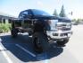 2017 BLACK /Brown Ford F-250 SD King Ranch Crew Cab 4WD (1FT7W2BT5HE) with an 6.7L V8 OHV 16V DIESEL engine, 6A transmission, located at 2630 Grass Valley Highway, Auburn, CA, 95603, (530) 508-5100, 38.937893, -121.095482 - Monster Superduty sitting on an 8" BDS long arm Fox 2.5 Coilover suspension system, Fox 2.0 shocks, Fox dual steering stabilizers, 22" Specialty Forged wheels, 40" Toyo MT tires, Undercover Ultraflex tonneau cover, 15" Drop Gen-Y hitch, and window tint. - Photo#6