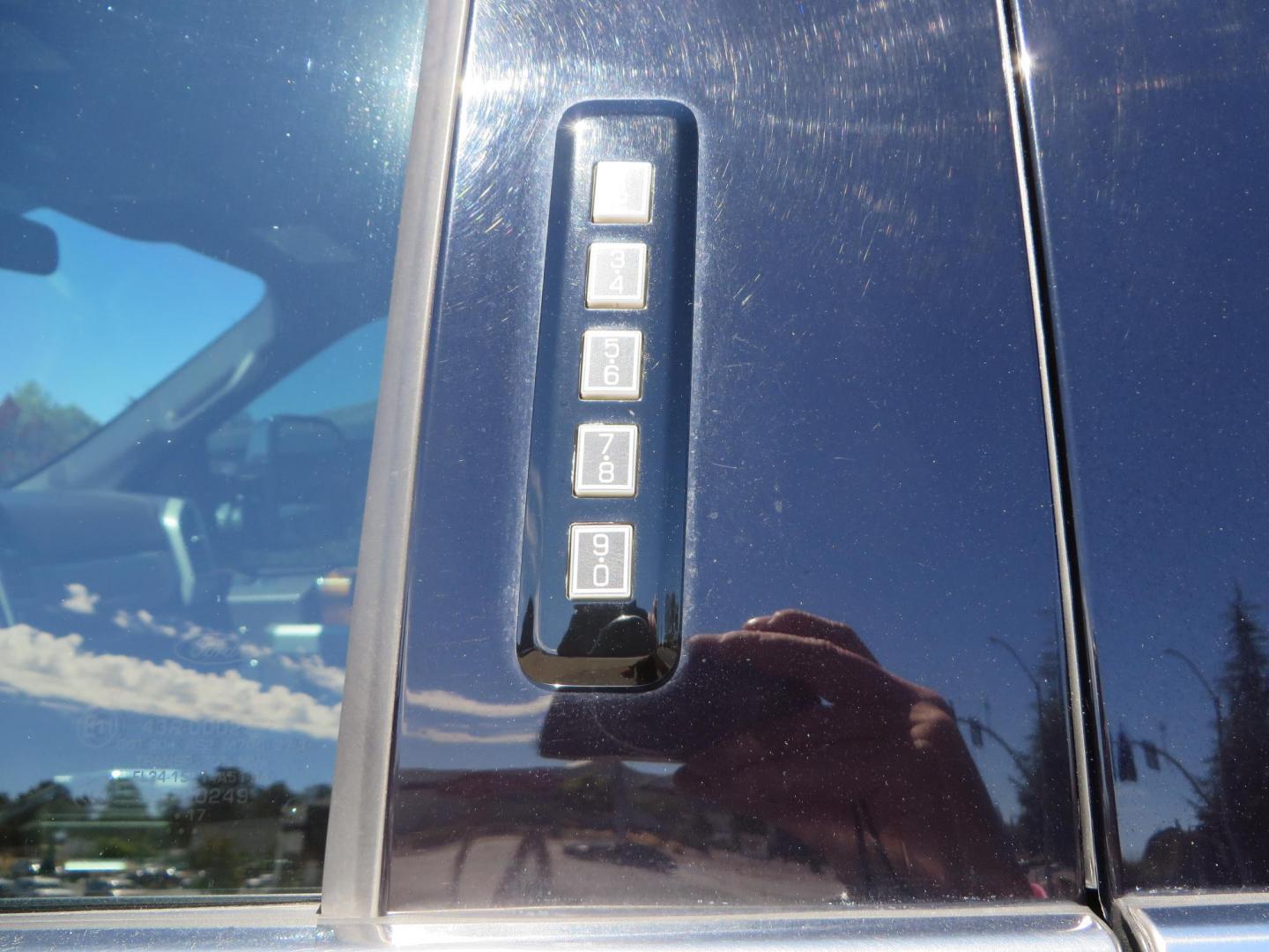 2017 BLACK /Brown Ford F-250 SD King Ranch Crew Cab 4WD (1FT7W2BT5HE) with an 6.7L V8 OHV 16V DIESEL engine, 6A transmission, located at 2630 Grass Valley Highway, Auburn, CA, 95603, (530) 508-5100, 38.937893, -121.095482 - Monster Superduty sitting on an 8" BDS long arm Fox 2.5 Coilover suspension system, Fox 2.0 shocks, Fox dual steering stabilizers, 22" Specialty Forged wheels, 40" Toyo MT tires, Undercover Ultraflex tonneau cover, 15" Drop Gen-Y hitch, and window tint. - Photo#23