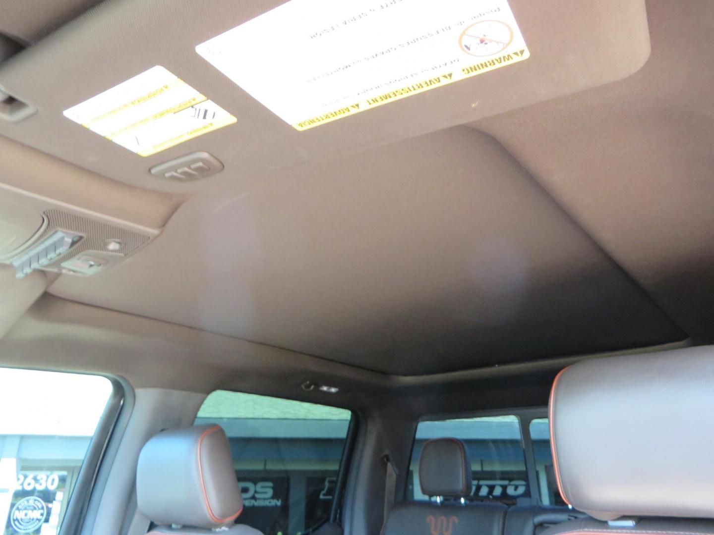 2017 BLACK /Brown Ford F-250 SD King Ranch Crew Cab 4WD (1FT7W2BT5HE) with an 6.7L V8 OHV 16V DIESEL engine, 6A transmission, located at 2630 Grass Valley Highway, Auburn, CA, 95603, (530) 508-5100, 38.937893, -121.095482 - Monster Superduty sitting on an 8" BDS long arm Fox 2.5 Coilover suspension system, Fox 2.0 shocks, Fox dual steering stabilizers, 22" Specialty Forged wheels, 40" Toyo MT tires, Undercover Ultraflex tonneau cover, 15" Drop Gen-Y hitch, and window tint. - Photo#32