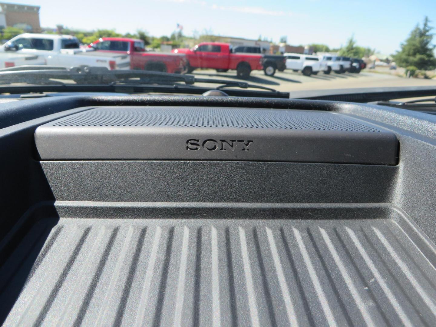 2017 BLACK /Brown Ford F-250 SD King Ranch Crew Cab 4WD (1FT7W2BT5HE) with an 6.7L V8 OHV 16V DIESEL engine, 6A transmission, located at 2630 Grass Valley Highway, Auburn, CA, 95603, (530) 508-5100, 38.937893, -121.095482 - Monster Superduty sitting on an 8" BDS long arm Fox 2.5 Coilover suspension system, Fox 2.0 shocks, Fox dual steering stabilizers, 22" Specialty Forged wheels, 40" Toyo MT tires, Undercover Ultraflex tonneau cover, 15" Drop Gen-Y hitch, and window tint. - Photo#37