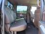2017 BLACK /Brown Ford F-250 SD King Ranch Crew Cab 4WD (1FT7W2BT5HE) with an 6.7L V8 OHV 16V DIESEL engine, 6A transmission, located at 2630 Grass Valley Highway, Auburn, CA, 95603, (530) 508-5100, 38.937893, -121.095482 - Monster Superduty sitting on an 8" BDS long arm Fox 2.5 Coilover suspension system, Fox 2.0 shocks, Fox dual steering stabilizers, 22" Specialty Forged wheels, 40" Toyo MT tires, Undercover Ultraflex tonneau cover, 15" Drop Gen-Y hitch, and window tint. - Photo#74