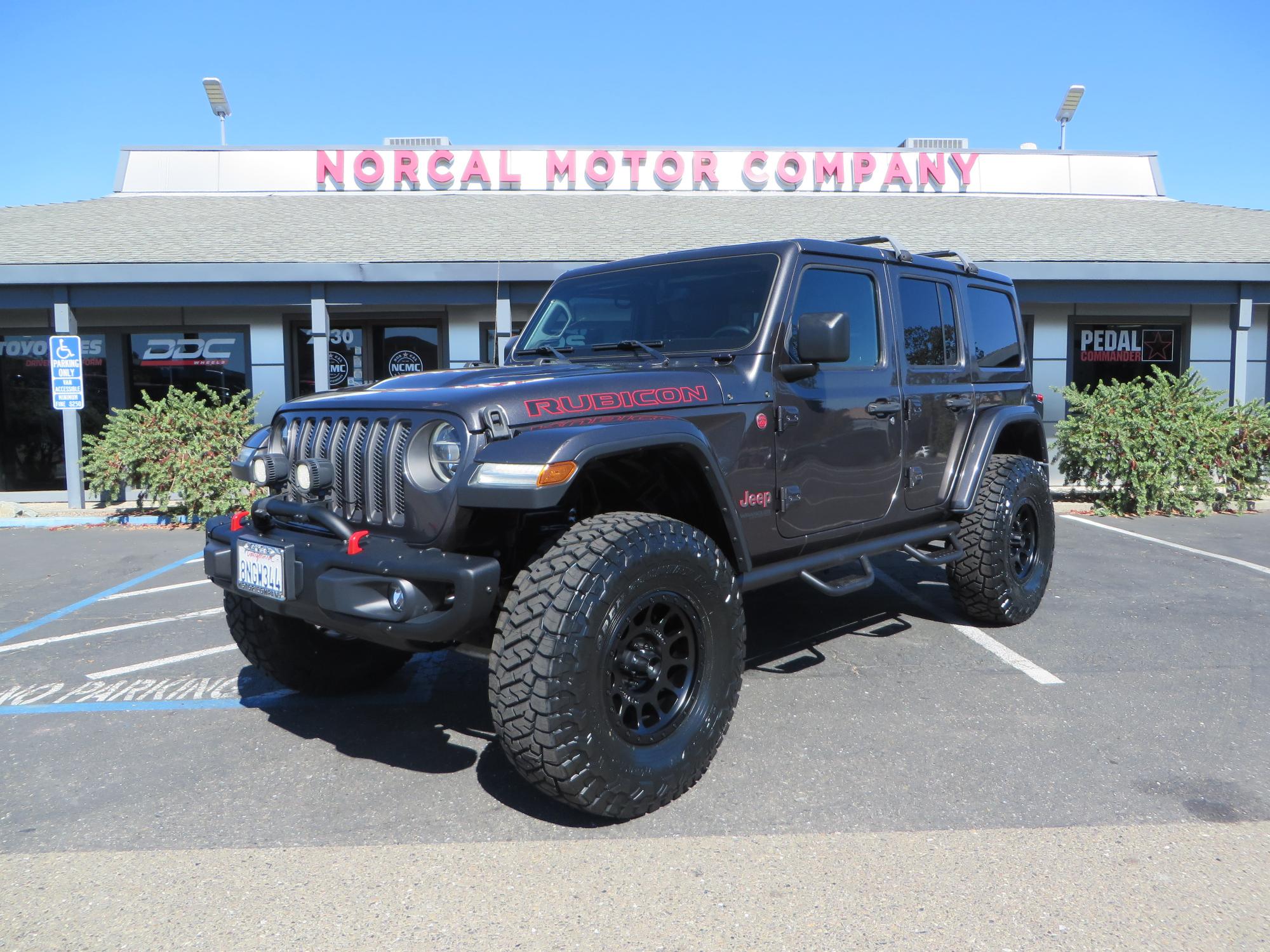 photo of 2020 Jeep Wrangler Unlimited Rubicon