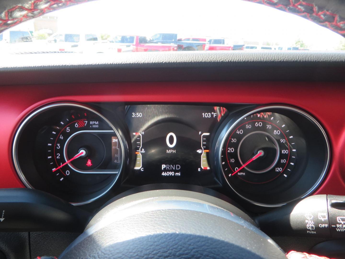 2020 Gray Jeep Wrangler Unlimited Rubicon (1C4HJXFN0LW) with an 2.0L L4 DOHC 16V TURBO engine, 6A transmission, located at 2630 Grass Valley Highway, Auburn, CA, 95603, (530) 508-5100, 38.937893, -121.095482 - Features a 3" Zone offroad suspension system, Fox Adventure series shocks, 37" Toyo RT tires, 17" Double Black Method NV wheels, Teraflex HD spare tire carrier, Nerf steps, and roof rack crossbars. - Photo#39