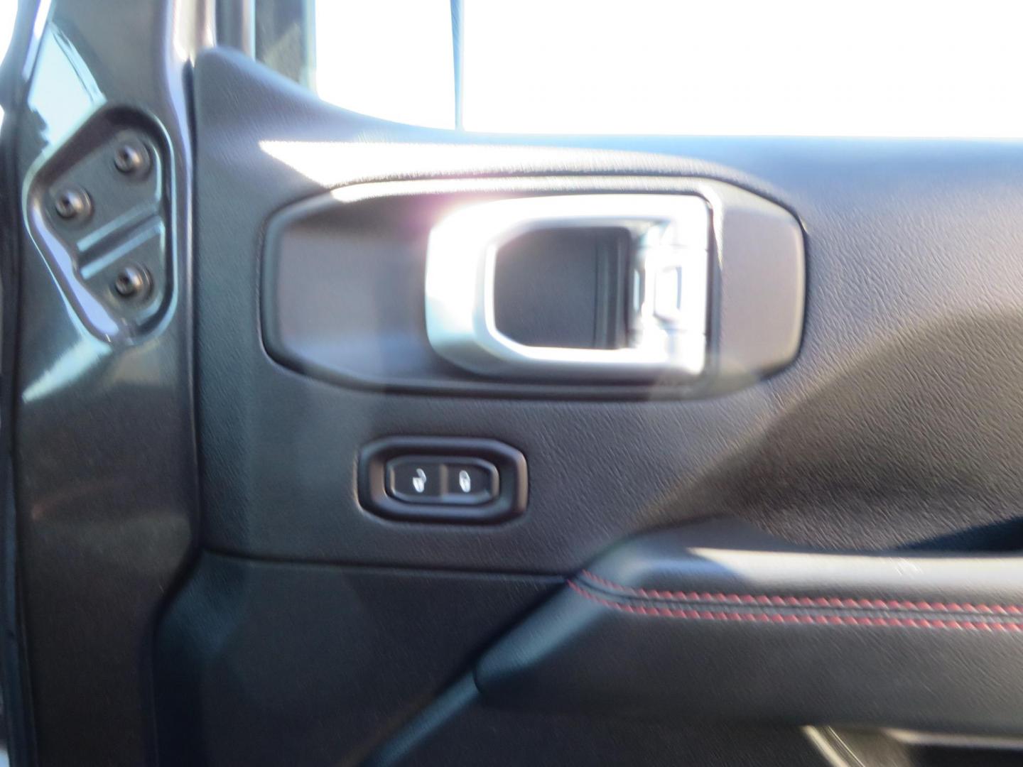 2020 Gray Jeep Wrangler Unlimited Rubicon (1C4HJXFN0LW) with an 2.0L L4 DOHC 16V TURBO engine, 6A transmission, located at 2630 Grass Valley Highway, Auburn, CA, 95603, (530) 508-5100, 38.937893, -121.095482 - Features a 3" Zone offroad suspension system, Fox Adventure series shocks, 37" Toyo RT tires, 17" Double Black Method NV wheels, Teraflex HD spare tire carrier, Nerf steps, and roof rack crossbars. - Photo#52