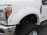 2019 White /Black Ford F-250 SD Lariat Crew Cab Short Bed 4WD (1FT7W2BT2KE) with an 6.7L V8 OHV 16V DIESEL engine, 6A transmission, located at 2630 Grass Valley Highway, Auburn, CA, 95603, (530) 508-5100, 38.937893, -121.095482 - Features a Fabtech 6" 4 link Lift kit, Fox remote reservoir shocks, 37" RBP MT tires, 22" Hostile wheels, Bushwacker Fender flares, Undercover Ultraflex bedcover, and window tint. - Photo#13