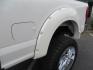 2019 White /Black Ford F-250 SD Lariat Crew Cab Short Bed 4WD (1FT7W2BT2KE) with an 6.7L V8 OHV 16V DIESEL engine, 6A transmission, located at 2630 Grass Valley Highway, Auburn, CA, 95603, (530) 508-5100, 38.937893, -121.095482 - Features a Fabtech 6" 4 link Lift kit, Fox remote reservoir shocks, 37" RBP MT tires, 22" Hostile wheels, Bushwacker Fender flares, Undercover Ultraflex bedcover, and window tint. - Photo#14