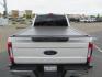2019 White /Black Ford F-250 SD Lariat Crew Cab Short Bed 4WD (1FT7W2BT2KE) with an 6.7L V8 OHV 16V DIESEL engine, 6A transmission, located at 2630 Grass Valley Highway, Auburn, CA, 95603, (530) 508-5100, 38.937893, -121.095482 - Features a Fabtech 6" 4 link Lift kit, Fox remote reservoir shocks, 37" RBP MT tires, 22" Hostile wheels, Bushwacker Fender flares, Undercover Ultraflex bedcover, and window tint. - Photo#15