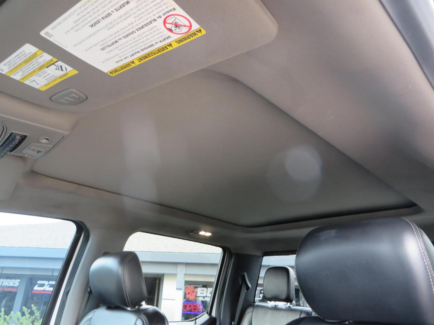 2019 White /Black Ford F-250 SD Lariat Crew Cab Short Bed 4WD (1FT7W2BT2KE) with an 6.7L V8 OHV 16V DIESEL engine, 6A transmission, located at 2630 Grass Valley Highway, Auburn, CA, 95603, (530) 508-5100, 38.937893, -121.095482 - Features a Fabtech 6" 4 link Lift kit, Fox remote reservoir shocks, 37" RBP MT tires, 22" Hostile wheels, Bushwacker Fender flares, Undercover Ultraflex bedcover, and window tint. - Photo#31