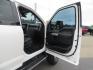 2019 White /Black Ford F-250 SD Lariat Crew Cab Short Bed 4WD (1FT7W2BT2KE) with an 6.7L V8 OHV 16V DIESEL engine, 6A transmission, located at 2630 Grass Valley Highway, Auburn, CA, 95603, (530) 508-5100, 38.937893, -121.095482 - Features a Fabtech 6" 4 link Lift kit, Fox remote reservoir shocks, 37" RBP MT tires, 22" Hostile wheels, Bushwacker Fender flares, Undercover Ultraflex bedcover, and window tint. - Photo#60
