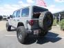 2021 Gray Jeep Wrangler Unlimited Rubicon (1C4HJXFN3MW) with an 2.0L L4 DOHC 16V TURBO engine, 6A transmission, located at 2630 Grass Valley Highway, Auburn, CA, 95603, (530) 508-5100, 38.937893, -121.095482 - Mopar lifted Rubicon, Fox shocks, 17" Method race wheels, 37" Nitto Recon Grappler tires, Falcon steering stabilizer, Smittybilt HD spare tire carrier, and Weathertech 1st and 2nd row floor liners. - Photo#2