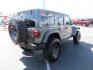 2021 Gray Jeep Wrangler Unlimited Rubicon (1C4HJXFN3MW) with an 2.0L L4 DOHC 16V TURBO engine, 6A transmission, located at 2630 Grass Valley Highway, Auburn, CA, 95603, (530) 508-5100, 38.937893, -121.095482 - Mopar lifted Rubicon, Fox shocks, 17" Method race wheels, 37" Nitto Recon Grappler tires, Falcon steering stabilizer, Smittybilt HD spare tire carrier, and Weathertech 1st and 2nd row floor liners. - Photo#4
