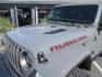 2021 Gray Jeep Wrangler Unlimited Rubicon (1C4HJXFN3MW) with an 2.0L L4 DOHC 16V TURBO engine, 6A transmission, located at 2630 Grass Valley Highway, Auburn, CA, 95603, (530) 508-5100, 38.937893, -121.095482 - Mopar lifted Rubicon, Fox shocks, 17" Method race wheels, 37" Nitto Recon Grappler tires, Falcon steering stabilizer, Smittybilt HD spare tire carrier, and Weathertech 1st and 2nd row floor liners. - Photo#12