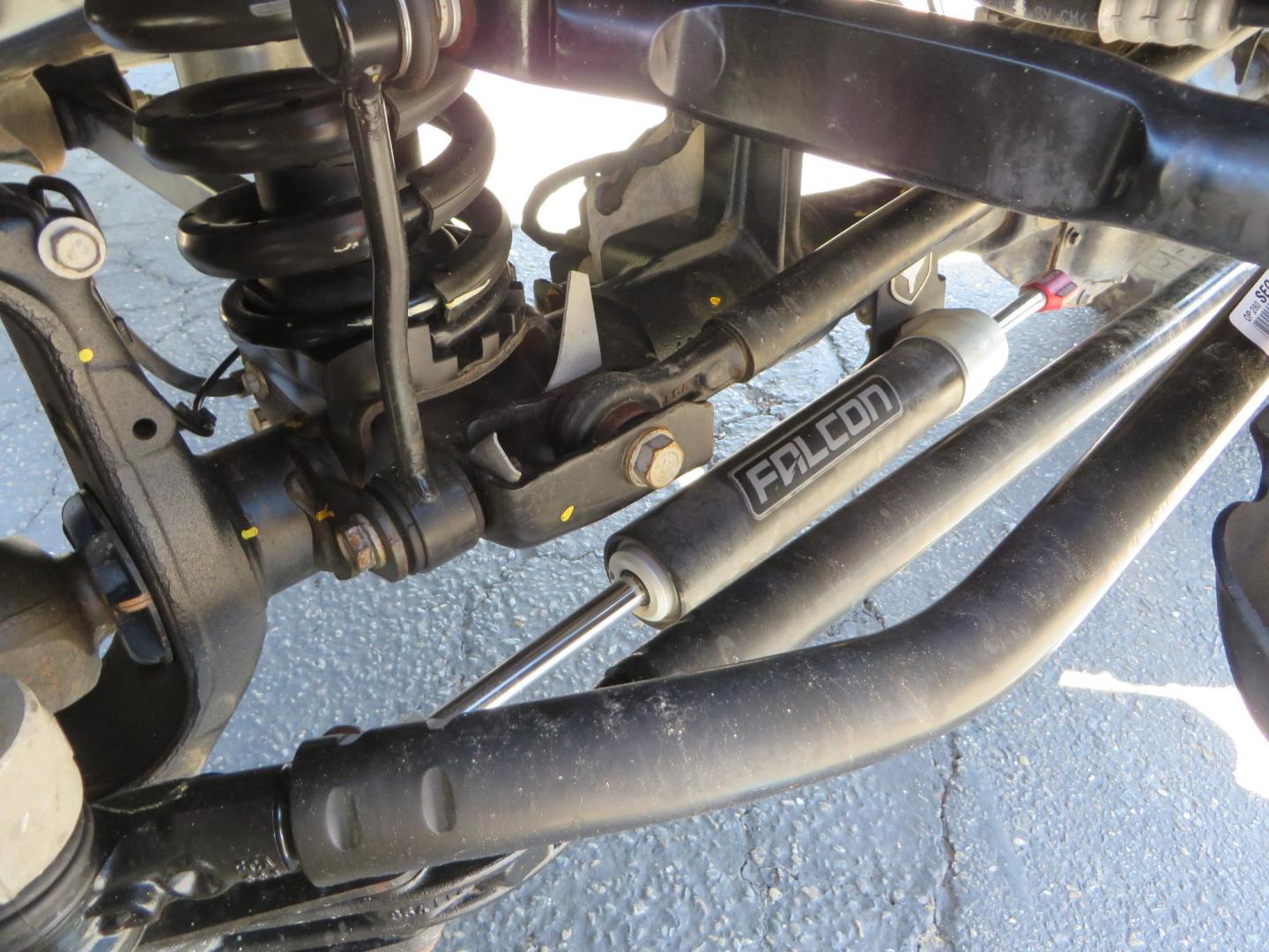 2021 Gray Jeep Wrangler Unlimited Rubicon (1C4HJXFN3MW) with an 2.0L L4 DOHC 16V TURBO engine, 6A transmission, located at 2630 Grass Valley Highway, Auburn, CA, 95603, (530) 508-5100, 38.937893, -121.095482 - Mopar lifted Rubicon, Fox shocks, 17" Method race wheels, 37" Nitto Recon Grappler tires, Falcon steering stabilizer, Smittybilt HD spare tire carrier, and Weathertech 1st and 2nd row floor liners. - Photo#11