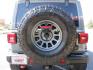 2021 Gray Jeep Wrangler Unlimited Rubicon (1C4HJXFN3MW) with an 2.0L L4 DOHC 16V TURBO engine, 6A transmission, located at 2630 Grass Valley Highway, Auburn, CA, 95603, (530) 508-5100, 38.937893, -121.095482 - Mopar lifted Rubicon, Fox shocks, 17" Method race wheels, 37" Nitto Recon Grappler tires, Falcon steering stabilizer, Smittybilt HD spare tire carrier, and Weathertech 1st and 2nd row floor liners. - Photo#13