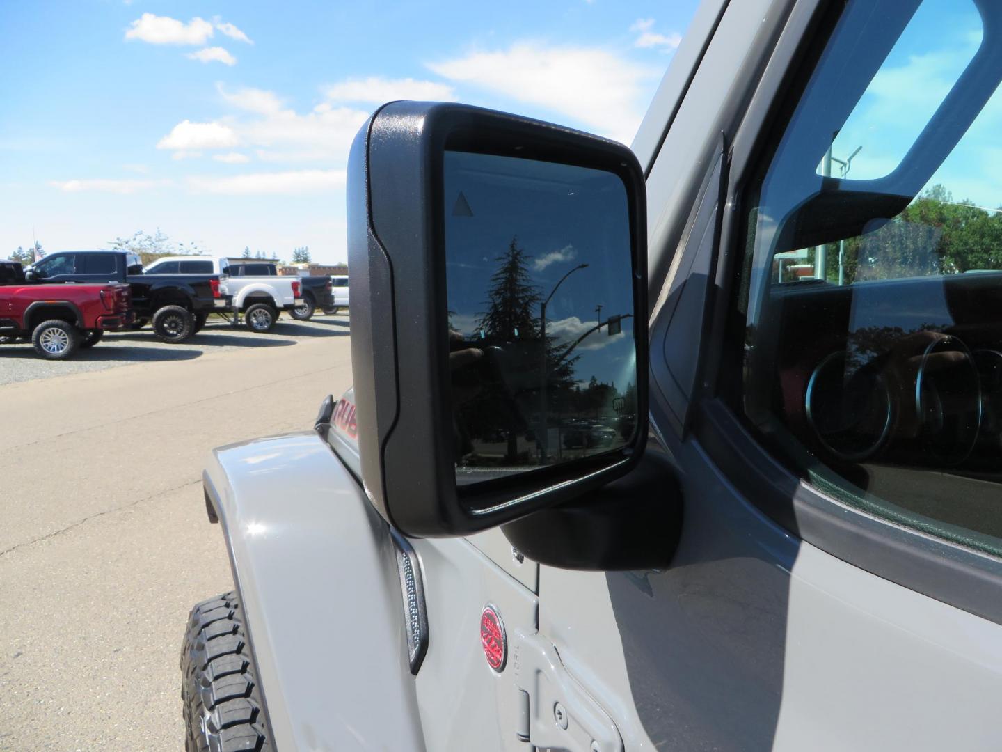 2021 Gray Jeep Wrangler Unlimited Rubicon (1C4HJXFN3MW) with an 2.0L L4 DOHC 16V TURBO engine, 6A transmission, located at 2630 Grass Valley Highway, Auburn, CA, 95603, (530) 508-5100, 38.937893, -121.095482 - Mopar lifted Rubicon, Fox shocks, 17" Method race wheels, 37" Nitto Recon Grappler tires, Falcon steering stabilizer, Smittybilt HD spare tire carrier, and Weathertech 1st and 2nd row floor liners. - Photo#15