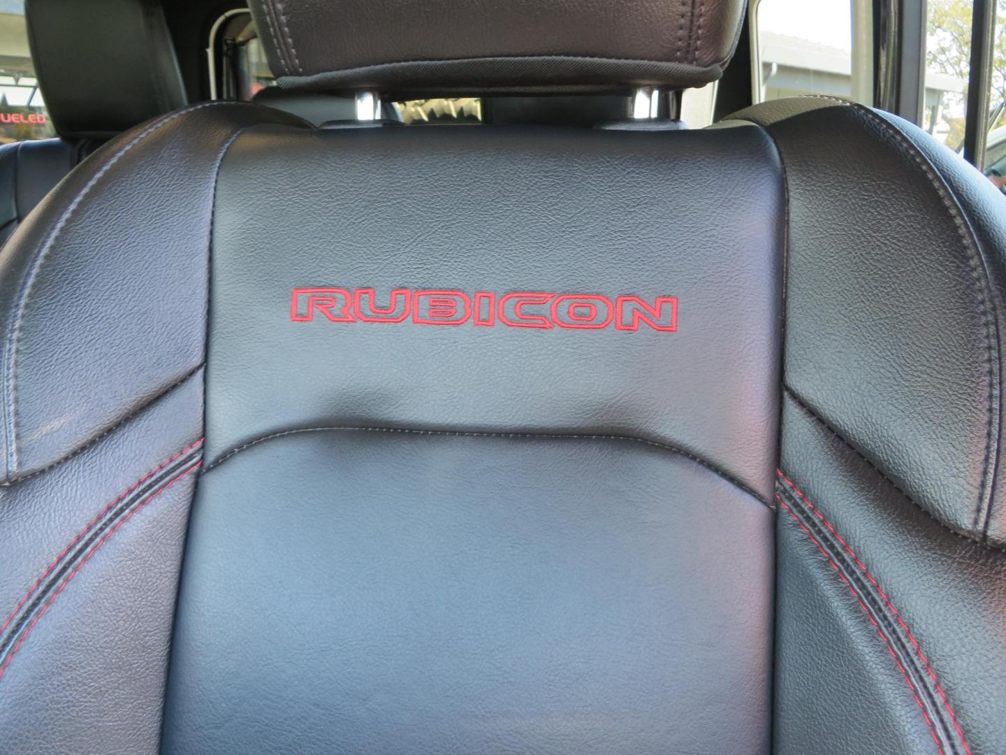2021 Gray Jeep Wrangler Unlimited Rubicon (1C4HJXFN3MW) with an 2.0L L4 DOHC 16V TURBO engine, 6A transmission, located at 2630 Grass Valley Highway, Auburn, CA, 95603, (530) 508-5100, 38.937893, -121.095482 - Mopar lifted Rubicon, Fox shocks, 17" Method race wheels, 37" Nitto Recon Grappler tires, Falcon steering stabilizer, Smittybilt HD spare tire carrier, and Weathertech 1st and 2nd row floor liners. - Photo#22