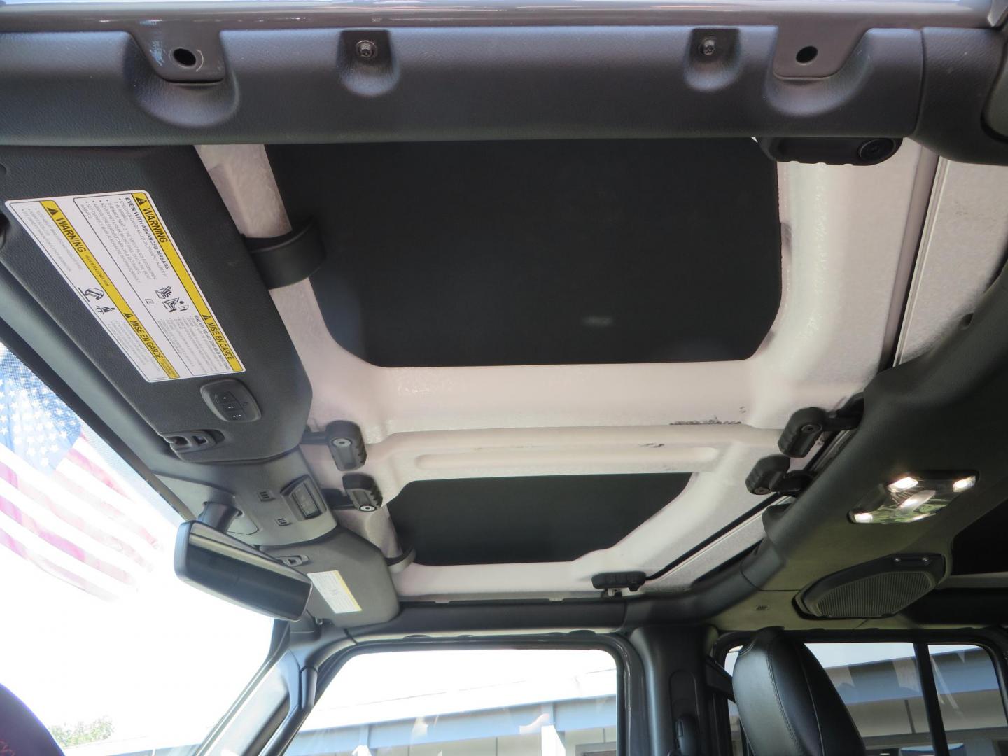 2021 Gray Jeep Wrangler Unlimited Rubicon (1C4HJXFN3MW) with an 2.0L L4 DOHC 16V TURBO engine, 6A transmission, located at 2630 Grass Valley Highway, Auburn, CA, 95603, (530) 508-5100, 38.937893, -121.095482 - Mopar lifted Rubicon, Fox shocks, 17" Method race wheels, 37" Nitto Recon Grappler tires, Falcon steering stabilizer, Smittybilt HD spare tire carrier, and Weathertech 1st and 2nd row floor liners. - Photo#23