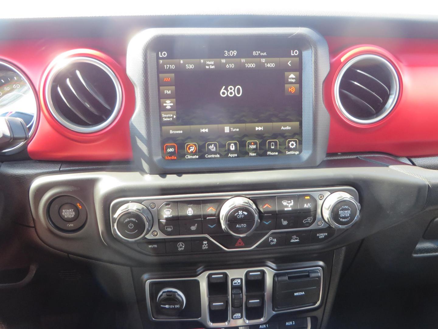 2021 Gray Jeep Wrangler Unlimited Rubicon (1C4HJXFN3MW) with an 2.0L L4 DOHC 16V TURBO engine, 6A transmission, located at 2630 Grass Valley Highway, Auburn, CA, 95603, (530) 508-5100, 38.937893, -121.095482 - Mopar lifted Rubicon, Fox shocks, 17" Method race wheels, 37" Nitto Recon Grappler tires, Falcon steering stabilizer, Smittybilt HD spare tire carrier, and Weathertech 1st and 2nd row floor liners. - Photo#28