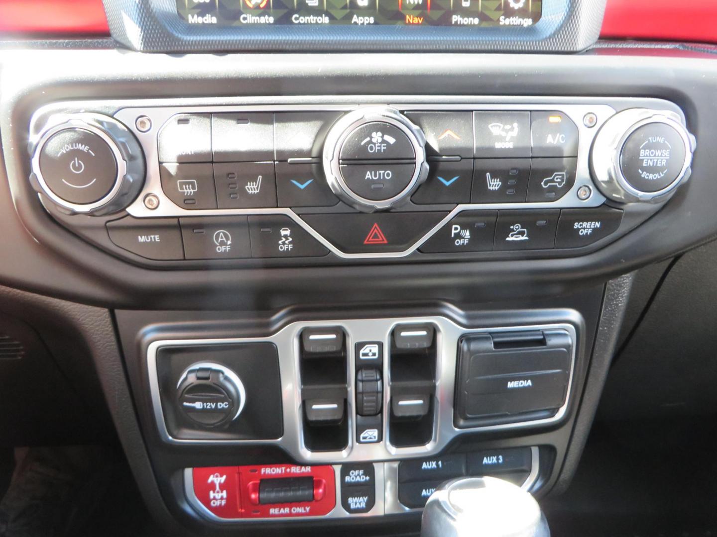 2021 Gray Jeep Wrangler Unlimited Rubicon (1C4HJXFN3MW) with an 2.0L L4 DOHC 16V TURBO engine, 6A transmission, located at 2630 Grass Valley Highway, Auburn, CA, 95603, (530) 508-5100, 38.937893, -121.095482 - Mopar lifted Rubicon, Fox shocks, 17" Method race wheels, 37" Nitto Recon Grappler tires, Falcon steering stabilizer, Smittybilt HD spare tire carrier, and Weathertech 1st and 2nd row floor liners. - Photo#33