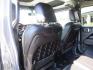 2021 Gray Jeep Wrangler Unlimited Rubicon (1C4HJXFN3MW) with an 2.0L L4 DOHC 16V TURBO engine, 6A transmission, located at 2630 Grass Valley Highway, Auburn, CA, 95603, (530) 508-5100, 38.937893, -121.095482 - Mopar lifted Rubicon, Fox shocks, 17" Method race wheels, 37" Nitto Recon Grappler tires, Falcon steering stabilizer, Smittybilt HD spare tire carrier, and Weathertech 1st and 2nd row floor liners. - Photo#47
