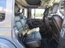 2021 Gray Jeep Wrangler Unlimited Rubicon (1C4HJXFN3MW) with an 2.0L L4 DOHC 16V TURBO engine, 6A transmission, located at 2630 Grass Valley Highway, Auburn, CA, 95603, (530) 508-5100, 38.937893, -121.095482 - Mopar lifted Rubicon, Fox shocks, 17" Method race wheels, 37" Nitto Recon Grappler tires, Falcon steering stabilizer, Smittybilt HD spare tire carrier, and Weathertech 1st and 2nd row floor liners. - Photo#59