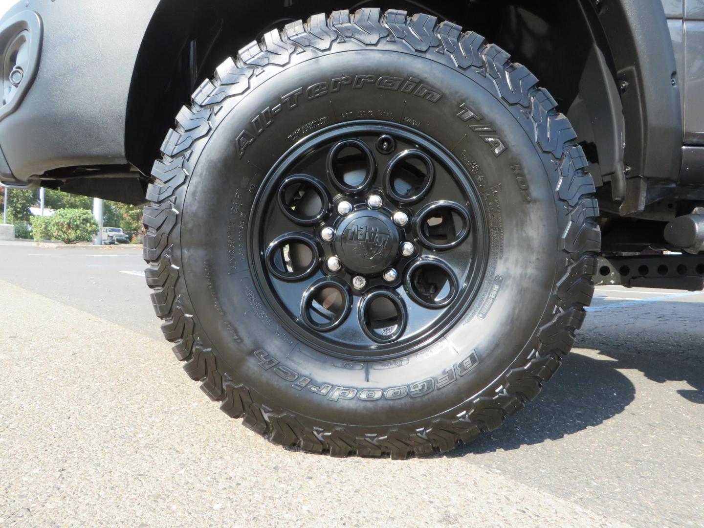 2021 Gray /GREY RAM 2500 Big Horn Crew Cab SWB 4WD (3C6UR5DL7MG) with an 6.7L L6 OHV 24V TURBO DIESEL engine, 6A transmission, located at 2630 Grass Valley Highway, Auburn, CA, 95603, (530) 508-5100, 38.937893, -121.095482 - Must have AEV Prospector Ram 2500. - Photo#8