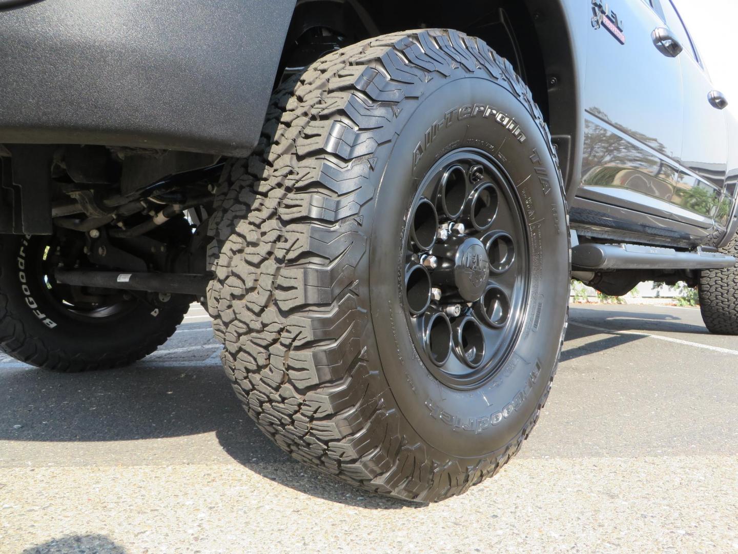 2021 Gray /GREY RAM 2500 Big Horn Crew Cab SWB 4WD (3C6UR5DL7MG) with an 6.7L L6 OHV 24V TURBO DIESEL engine, 6A transmission, located at 2630 Grass Valley Highway, Auburn, CA, 95603, (530) 508-5100, 38.937893, -121.095482 - Must have AEV Prospector Ram 2500. - Photo#9