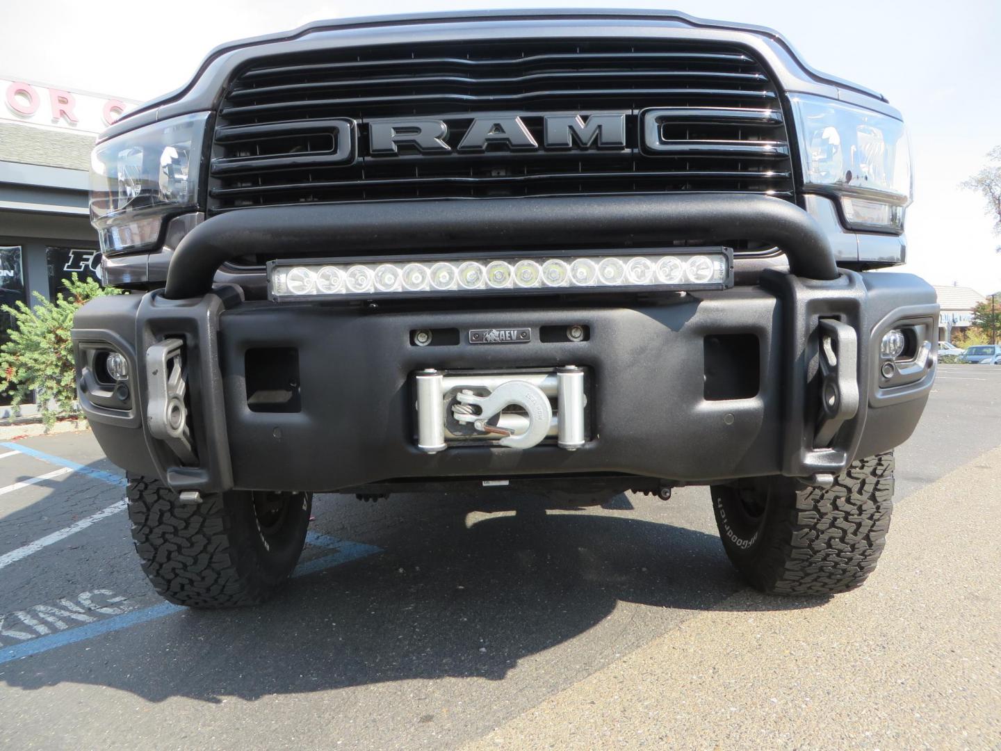 2021 Gray /GREY RAM 2500 Big Horn Crew Cab SWB 4WD (3C6UR5DL7MG) with an 6.7L L6 OHV 24V TURBO DIESEL engine, 6A transmission, located at 2630 Grass Valley Highway, Auburn, CA, 95603, (530) 508-5100, 38.937893, -121.095482 - Must have AEV Prospector Ram 2500. - Photo#12