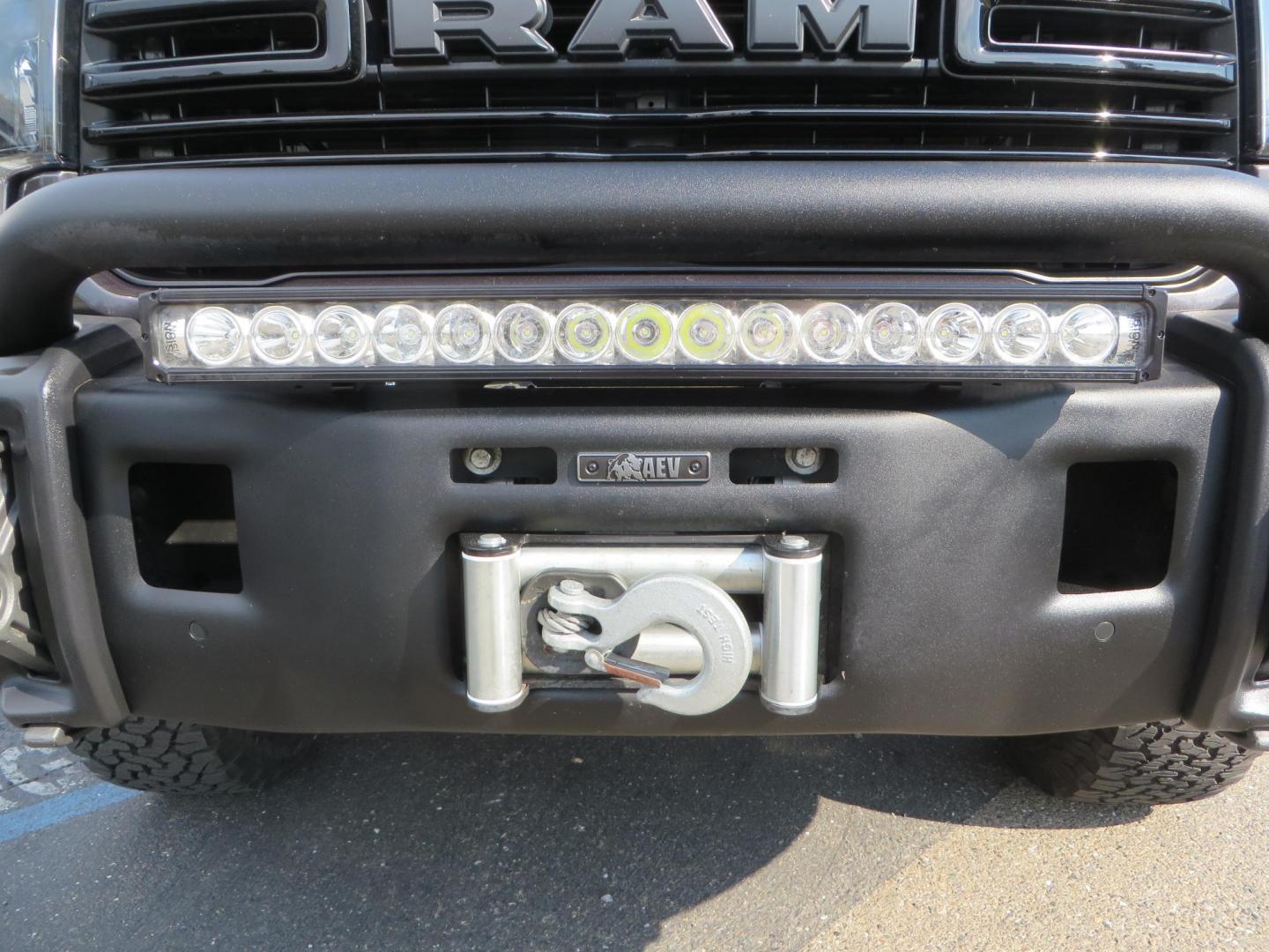 2021 Gray /GREY RAM 2500 Big Horn Crew Cab SWB 4WD (3C6UR5DL7MG) with an 6.7L L6 OHV 24V TURBO DIESEL engine, 6A transmission, located at 2630 Grass Valley Highway, Auburn, CA, 95603, (530) 508-5100, 38.937893, -121.095482 - Must have AEV Prospector Ram 2500. - Photo#13