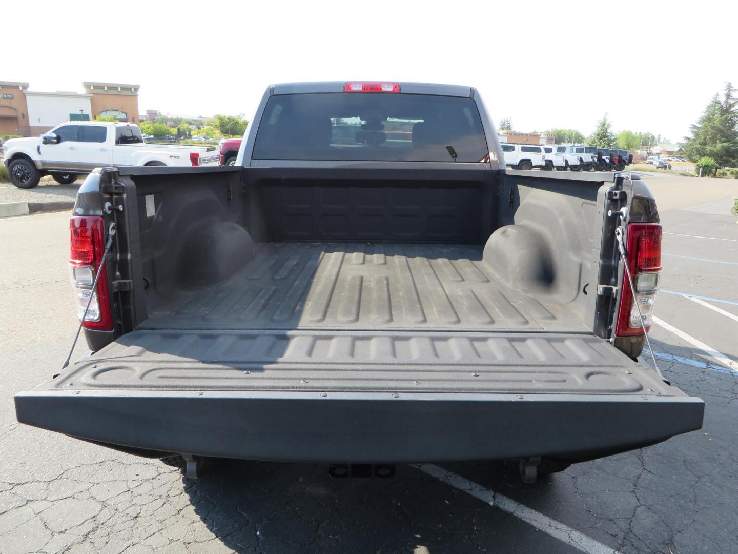 2021 Gray /GREY RAM 2500 Big Horn Crew Cab SWB 4WD (3C6UR5DL7MG) with an 6.7L L6 OHV 24V TURBO DIESEL engine, 6A transmission, located at 2630 Grass Valley Highway, Auburn, CA, 95603, (530) 508-5100, 38.937893, -121.095482 - Must have AEV Prospector Ram 2500. - Photo#20