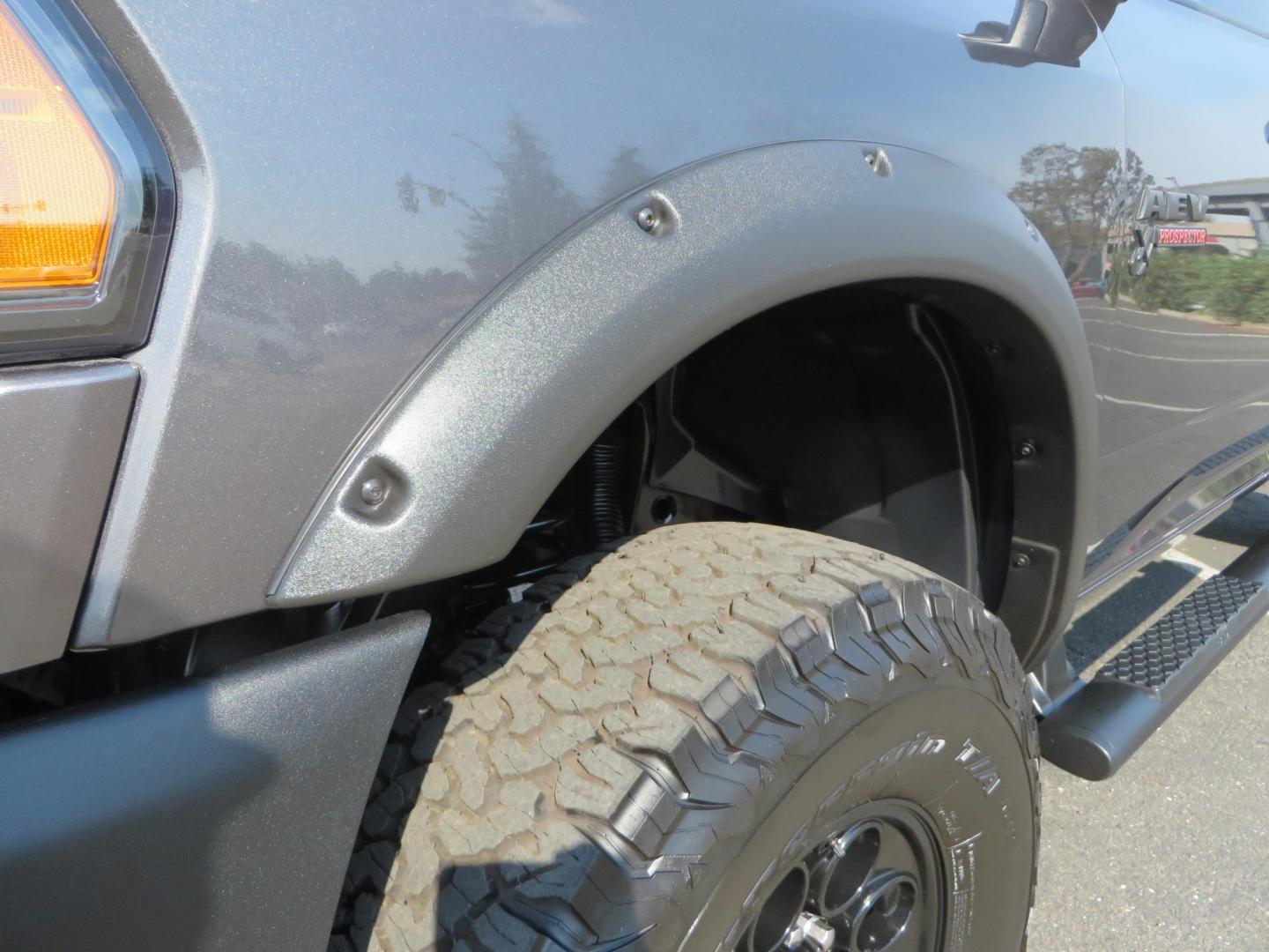 2021 Gray /GREY RAM 2500 Big Horn Crew Cab SWB 4WD (3C6UR5DL7MG) with an 6.7L L6 OHV 24V TURBO DIESEL engine, 6A transmission, located at 2630 Grass Valley Highway, Auburn, CA, 95603, (530) 508-5100, 38.937893, -121.095482 - Must have AEV Prospector Ram 2500. - Photo#21