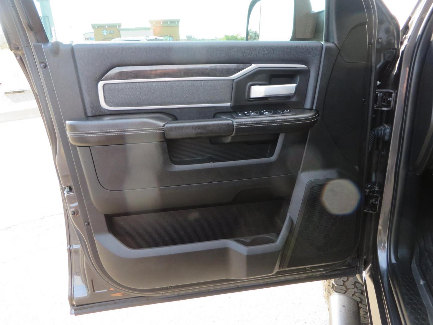 2021 Gray /GREY RAM 2500 Big Horn Crew Cab SWB 4WD (3C6UR5DL7MG) with an 6.7L L6 OHV 24V TURBO DIESEL engine, 6A transmission, located at 2630 Grass Valley Highway, Auburn, CA, 95603, (530) 508-5100, 38.937893, -121.095482 - Must have AEV Prospector Ram 2500. - Photo#25