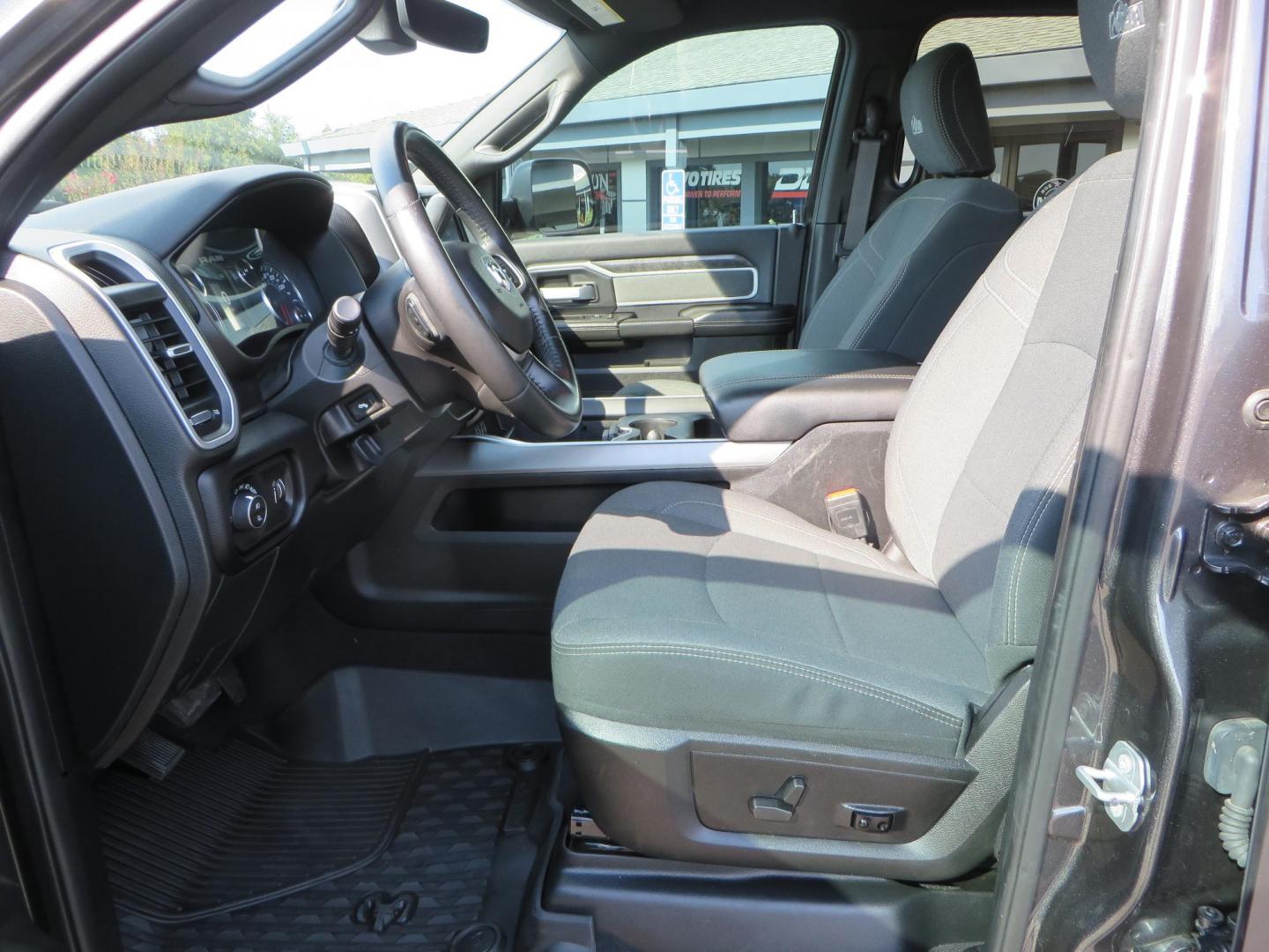 2021 Gray /GREY RAM 2500 Big Horn Crew Cab SWB 4WD (3C6UR5DL7MG) with an 6.7L L6 OHV 24V TURBO DIESEL engine, 6A transmission, located at 2630 Grass Valley Highway, Auburn, CA, 95603, (530) 508-5100, 38.937893, -121.095482 - Must have AEV Prospector Ram 2500. - Photo#27