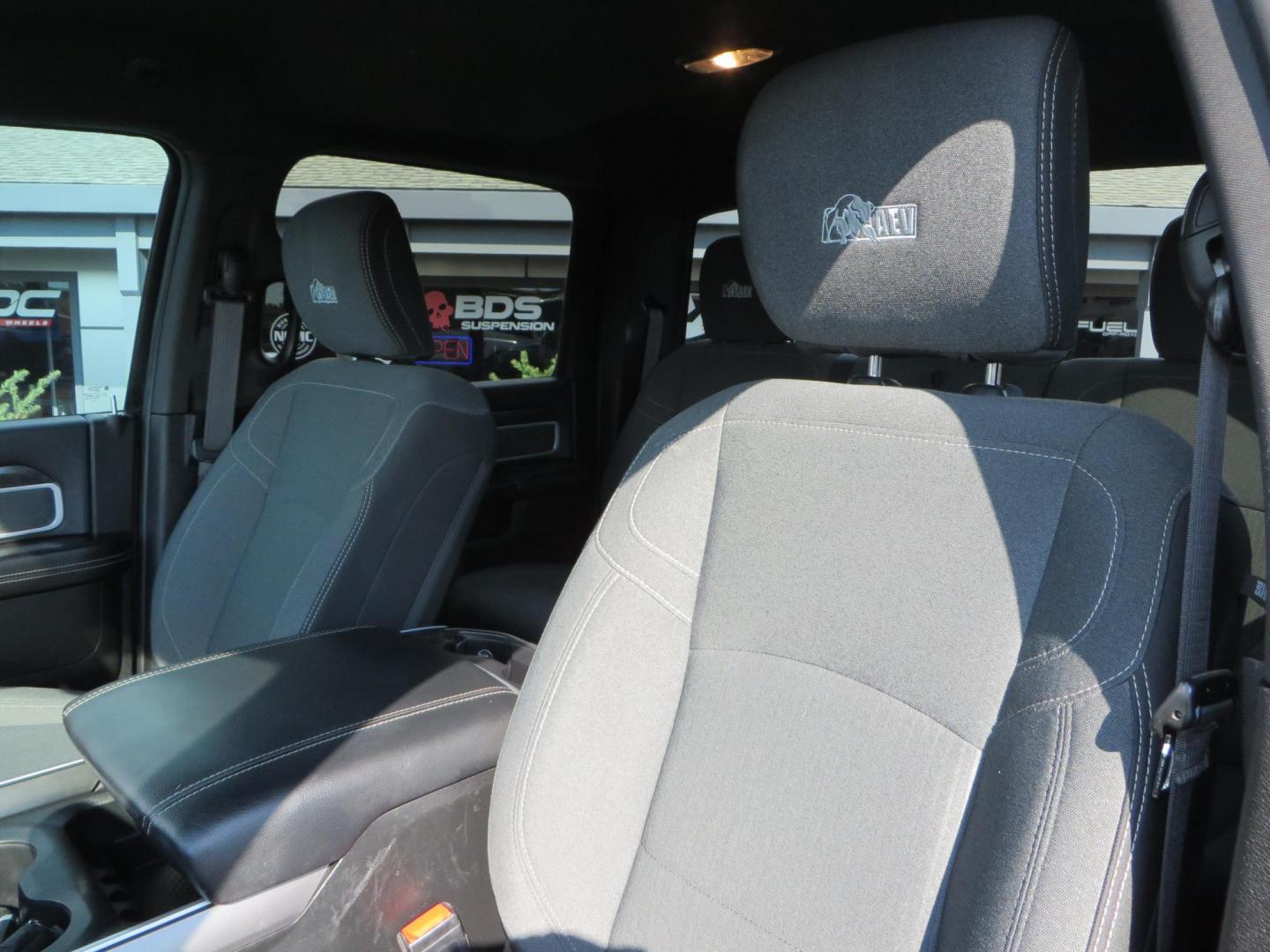 2021 Gray /GREY RAM 2500 Big Horn Crew Cab SWB 4WD (3C6UR5DL7MG) with an 6.7L L6 OHV 24V TURBO DIESEL engine, 6A transmission, located at 2630 Grass Valley Highway, Auburn, CA, 95603, (530) 508-5100, 38.937893, -121.095482 - Must have AEV Prospector Ram 2500. - Photo#28