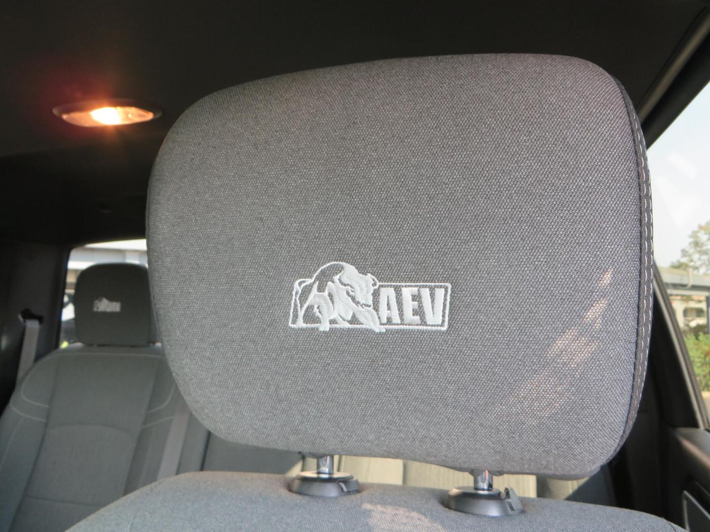 2021 Gray /GREY RAM 2500 Big Horn Crew Cab SWB 4WD (3C6UR5DL7MG) with an 6.7L L6 OHV 24V TURBO DIESEL engine, 6A transmission, located at 2630 Grass Valley Highway, Auburn, CA, 95603, (530) 508-5100, 38.937893, -121.095482 - Must have AEV Prospector Ram 2500. - Photo#29