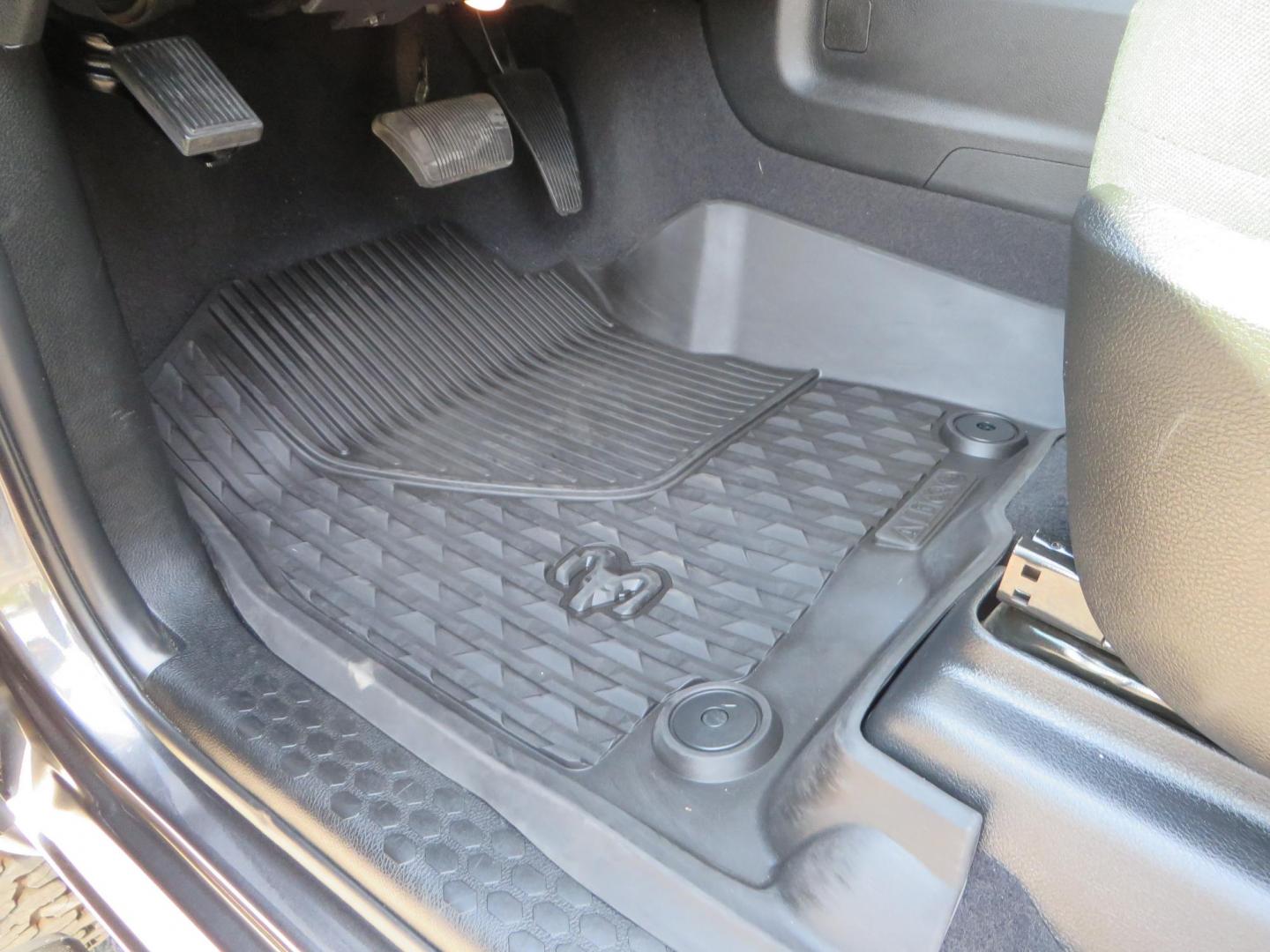 2021 Gray /GREY RAM 2500 Big Horn Crew Cab SWB 4WD (3C6UR5DL7MG) with an 6.7L L6 OHV 24V TURBO DIESEL engine, 6A transmission, located at 2630 Grass Valley Highway, Auburn, CA, 95603, (530) 508-5100, 38.937893, -121.095482 - Must have AEV Prospector Ram 2500. - Photo#31