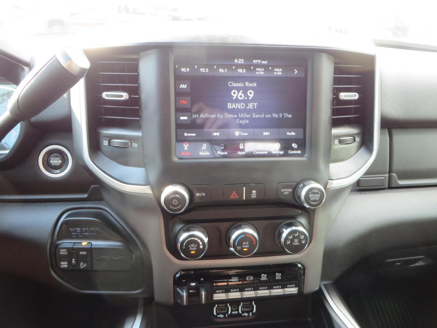 2021 Gray /GREY RAM 2500 Big Horn Crew Cab SWB 4WD (3C6UR5DL7MG) with an 6.7L L6 OHV 24V TURBO DIESEL engine, 6A transmission, located at 2630 Grass Valley Highway, Auburn, CA, 95603, (530) 508-5100, 38.937893, -121.095482 - Must have AEV Prospector Ram 2500. - Photo#34