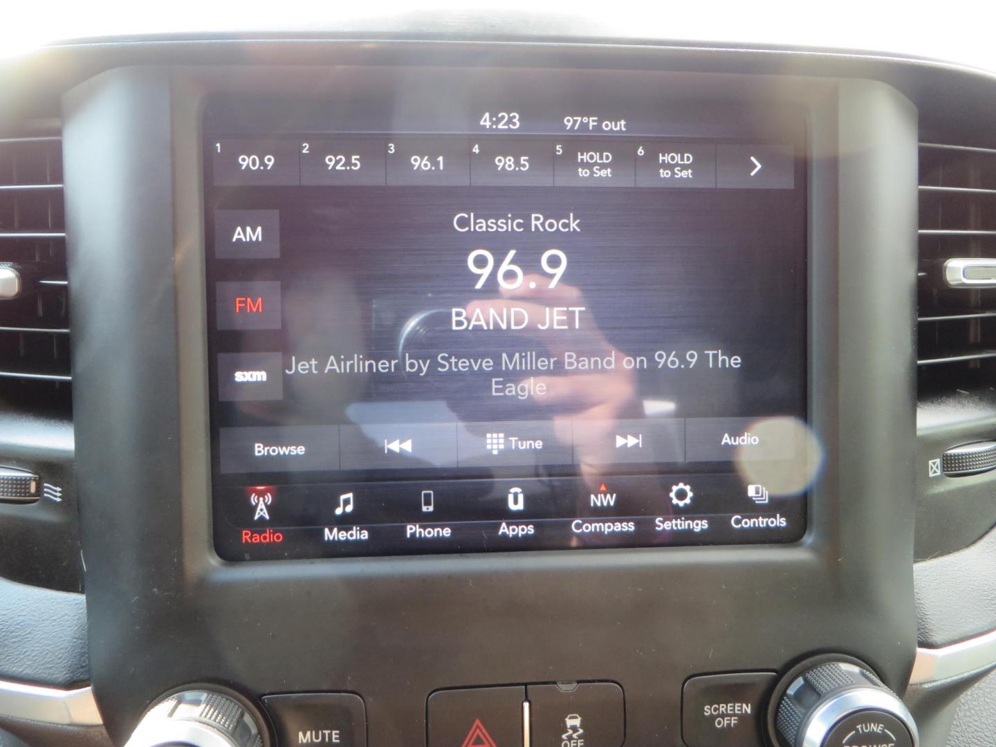 2021 Gray /GREY RAM 2500 Big Horn Crew Cab SWB 4WD (3C6UR5DL7MG) with an 6.7L L6 OHV 24V TURBO DIESEL engine, 6A transmission, located at 2630 Grass Valley Highway, Auburn, CA, 95603, (530) 508-5100, 38.937893, -121.095482 - Must have AEV Prospector Ram 2500. - Photo#35