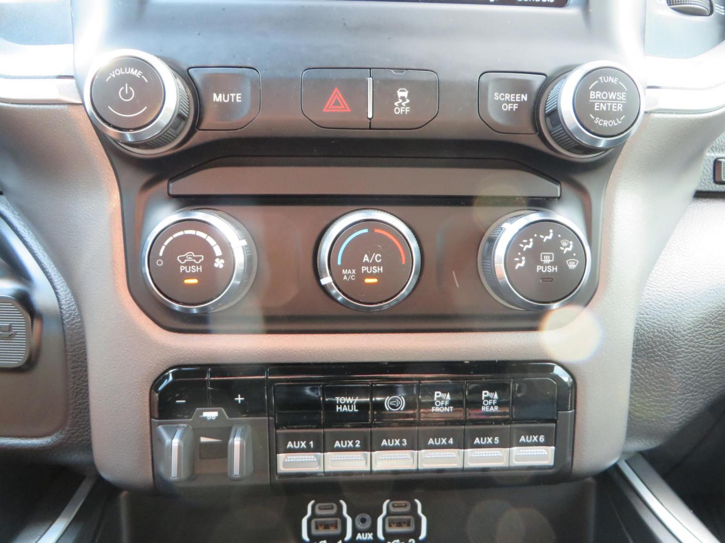 2021 Gray /GREY RAM 2500 Big Horn Crew Cab SWB 4WD (3C6UR5DL7MG) with an 6.7L L6 OHV 24V TURBO DIESEL engine, 6A transmission, located at 2630 Grass Valley Highway, Auburn, CA, 95603, (530) 508-5100, 38.937893, -121.095482 - Must have AEV Prospector Ram 2500. - Photo#37