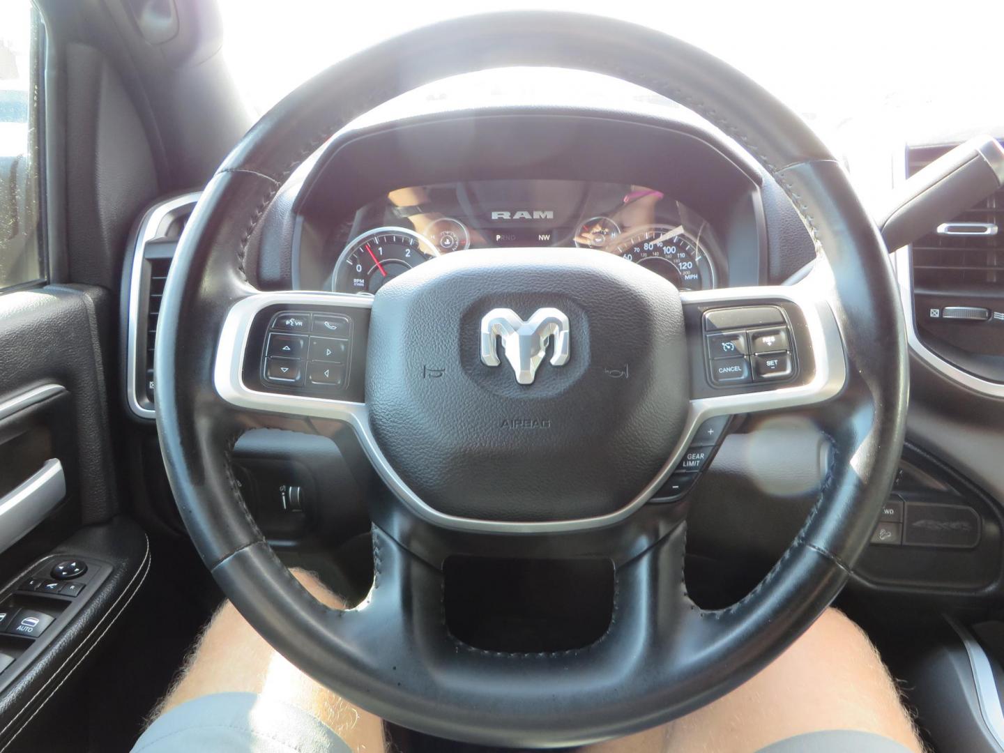 2021 Gray /GREY RAM 2500 Big Horn Crew Cab SWB 4WD (3C6UR5DL7MG) with an 6.7L L6 OHV 24V TURBO DIESEL engine, 6A transmission, located at 2630 Grass Valley Highway, Auburn, CA, 95603, (530) 508-5100, 38.937893, -121.095482 - Must have AEV Prospector Ram 2500. - Photo#42