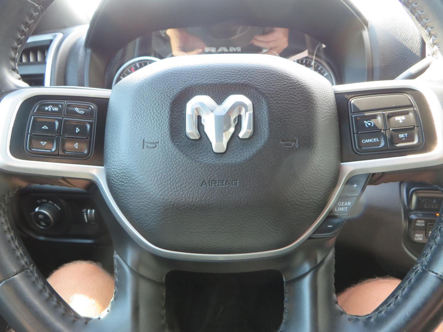 2021 Gray /GREY RAM 2500 Big Horn Crew Cab SWB 4WD (3C6UR5DL7MG) with an 6.7L L6 OHV 24V TURBO DIESEL engine, 6A transmission, located at 2630 Grass Valley Highway, Auburn, CA, 95603, (530) 508-5100, 38.937893, -121.095482 - Must have AEV Prospector Ram 2500. - Photo#43