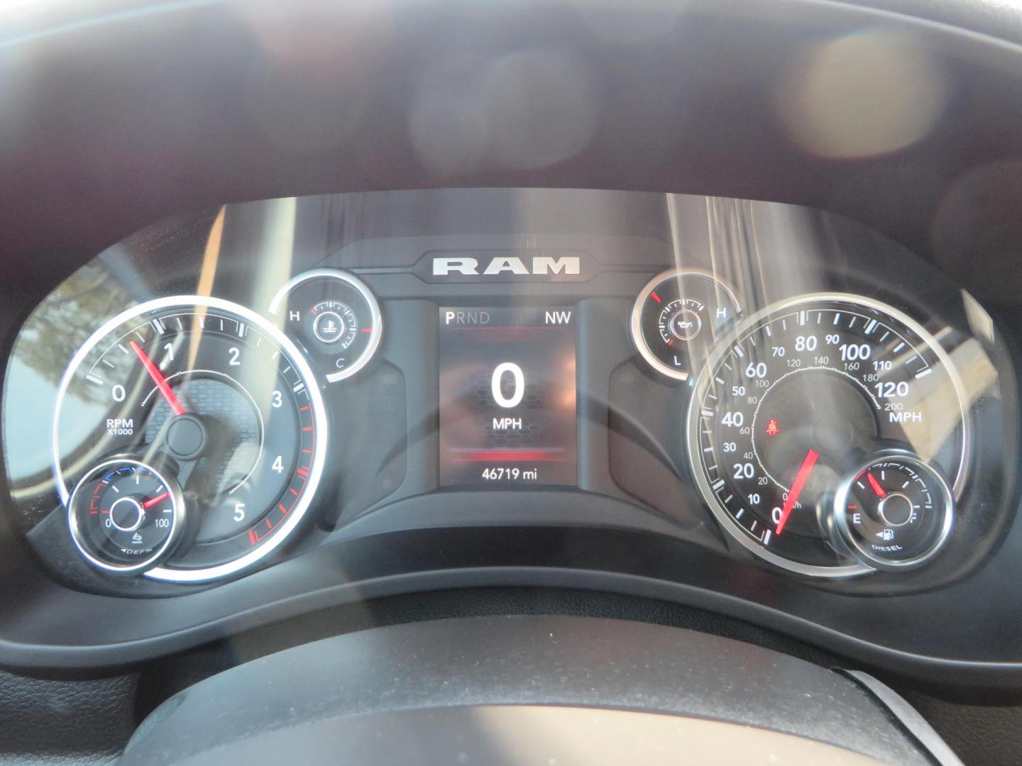 2021 Gray /GREY RAM 2500 Big Horn Crew Cab SWB 4WD (3C6UR5DL7MG) with an 6.7L L6 OHV 24V TURBO DIESEL engine, 6A transmission, located at 2630 Grass Valley Highway, Auburn, CA, 95603, (530) 508-5100, 38.937893, -121.095482 - Must have AEV Prospector Ram 2500. - Photo#44