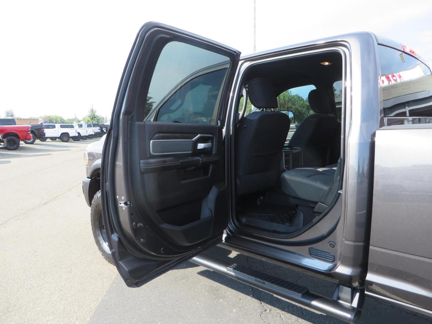 2021 Gray /GREY RAM 2500 Big Horn Crew Cab SWB 4WD (3C6UR5DL7MG) with an 6.7L L6 OHV 24V TURBO DIESEL engine, 6A transmission, located at 2630 Grass Valley Highway, Auburn, CA, 95603, (530) 508-5100, 38.937893, -121.095482 - Must have AEV Prospector Ram 2500. - Photo#48