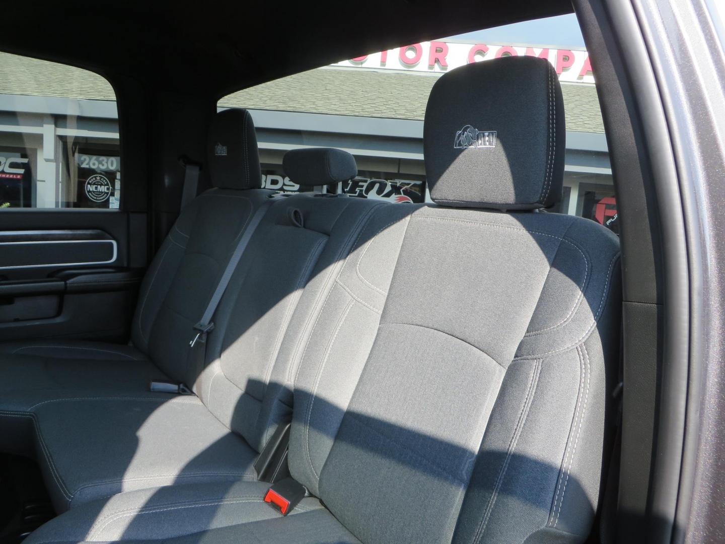 2021 Gray /GREY RAM 2500 Big Horn Crew Cab SWB 4WD (3C6UR5DL7MG) with an 6.7L L6 OHV 24V TURBO DIESEL engine, 6A transmission, located at 2630 Grass Valley Highway, Auburn, CA, 95603, (530) 508-5100, 38.937893, -121.095482 - Must have AEV Prospector Ram 2500. - Photo#52