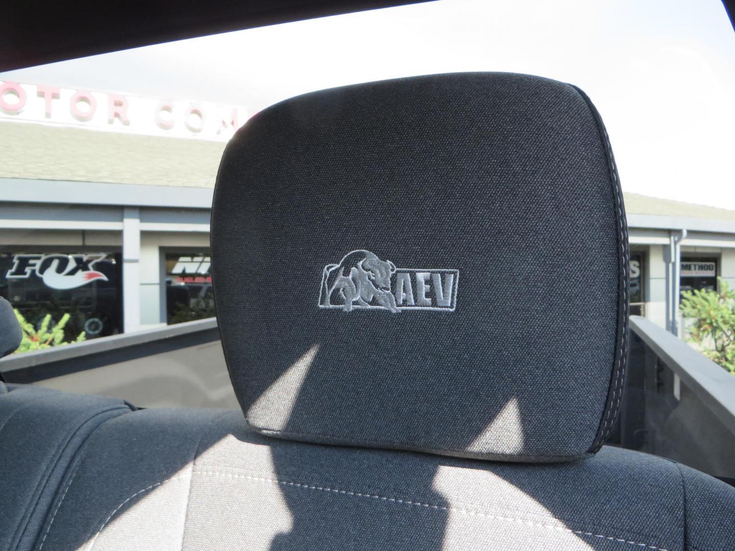 2021 Gray /GREY RAM 2500 Big Horn Crew Cab SWB 4WD (3C6UR5DL7MG) with an 6.7L L6 OHV 24V TURBO DIESEL engine, 6A transmission, located at 2630 Grass Valley Highway, Auburn, CA, 95603, (530) 508-5100, 38.937893, -121.095482 - Must have AEV Prospector Ram 2500. - Photo#53