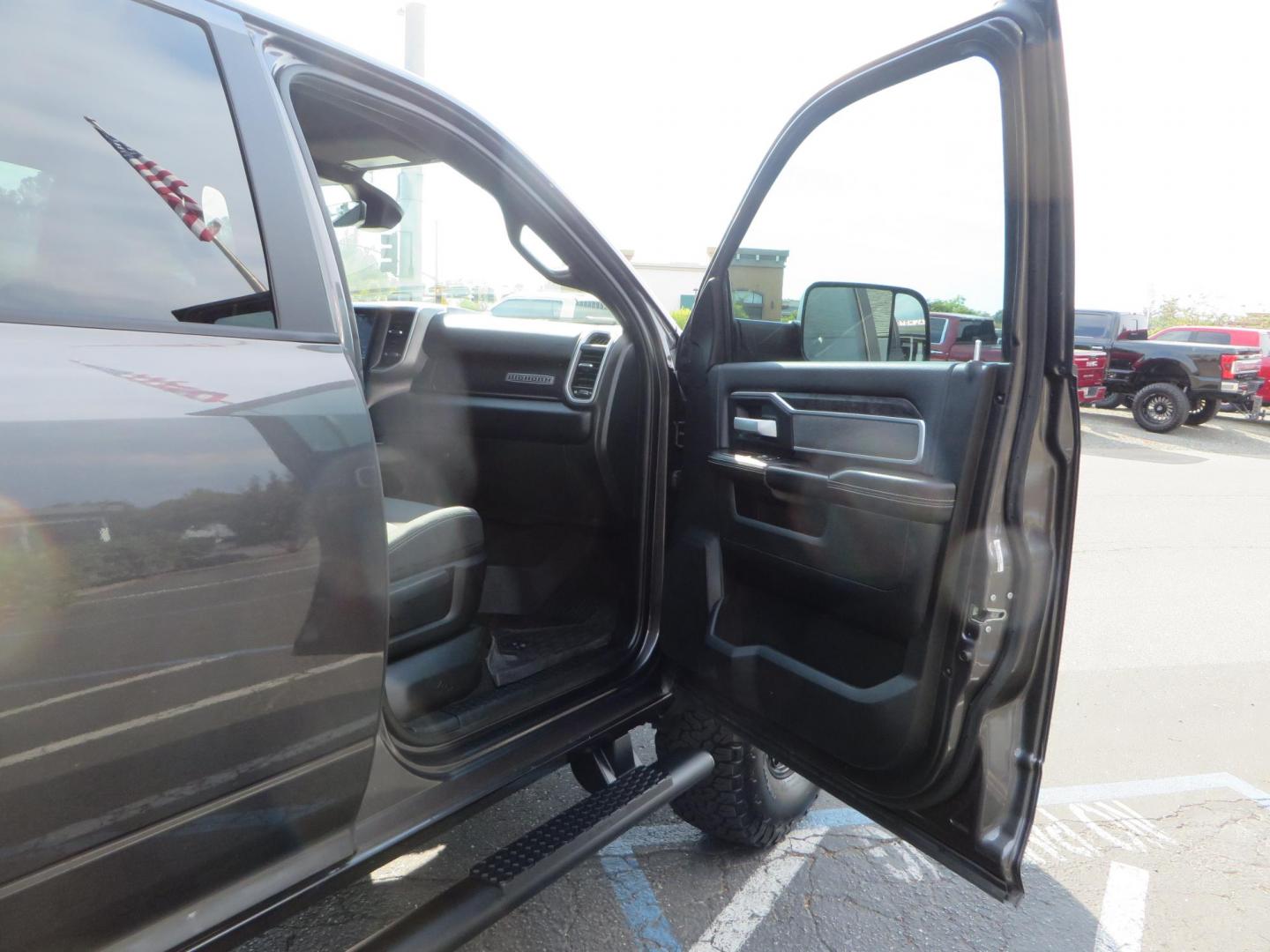 2021 Gray /GREY RAM 2500 Big Horn Crew Cab SWB 4WD (3C6UR5DL7MG) with an 6.7L L6 OHV 24V TURBO DIESEL engine, 6A transmission, located at 2630 Grass Valley Highway, Auburn, CA, 95603, (530) 508-5100, 38.937893, -121.095482 - Must have AEV Prospector Ram 2500. - Photo#57