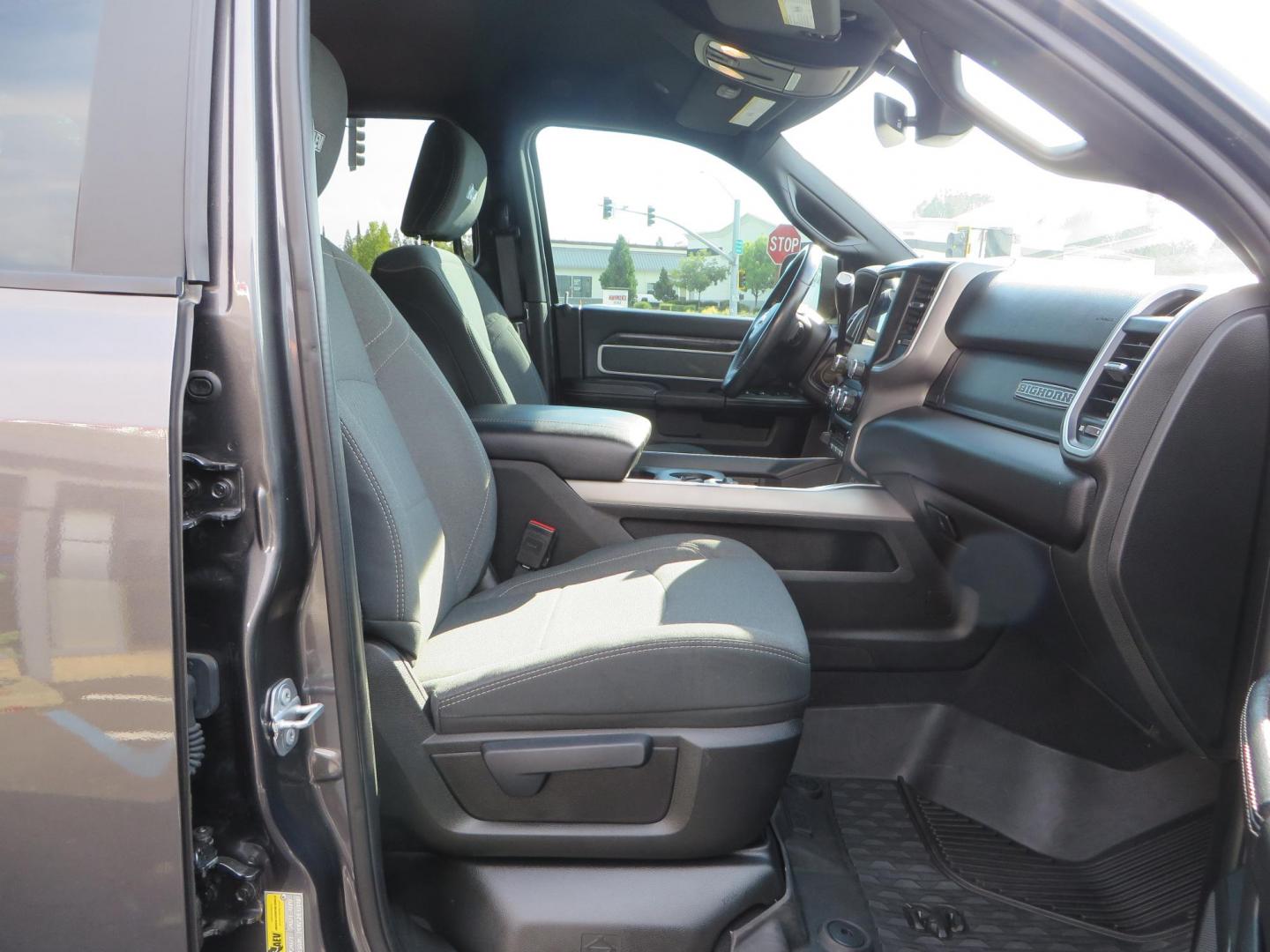 2021 Gray /GREY RAM 2500 Big Horn Crew Cab SWB 4WD (3C6UR5DL7MG) with an 6.7L L6 OHV 24V TURBO DIESEL engine, 6A transmission, located at 2630 Grass Valley Highway, Auburn, CA, 95603, (530) 508-5100, 38.937893, -121.095482 - Must have AEV Prospector Ram 2500. - Photo#60