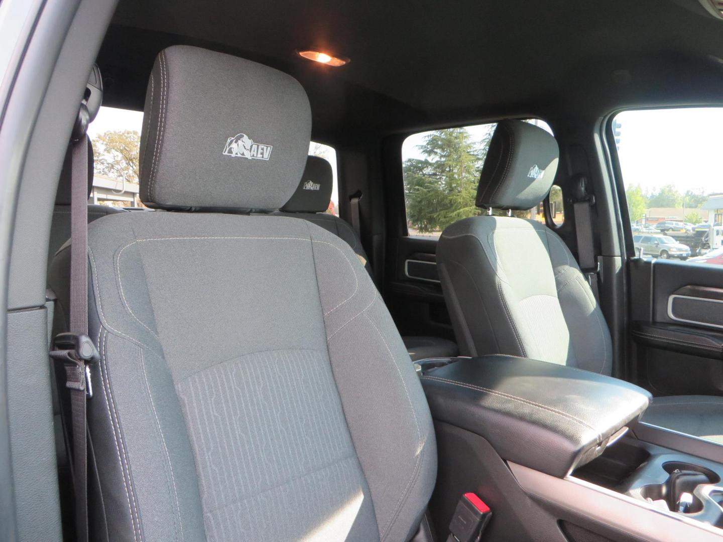 2021 Gray /GREY RAM 2500 Big Horn Crew Cab SWB 4WD (3C6UR5DL7MG) with an 6.7L L6 OHV 24V TURBO DIESEL engine, 6A transmission, located at 2630 Grass Valley Highway, Auburn, CA, 95603, (530) 508-5100, 38.937893, -121.095482 - Must have AEV Prospector Ram 2500. - Photo#61
