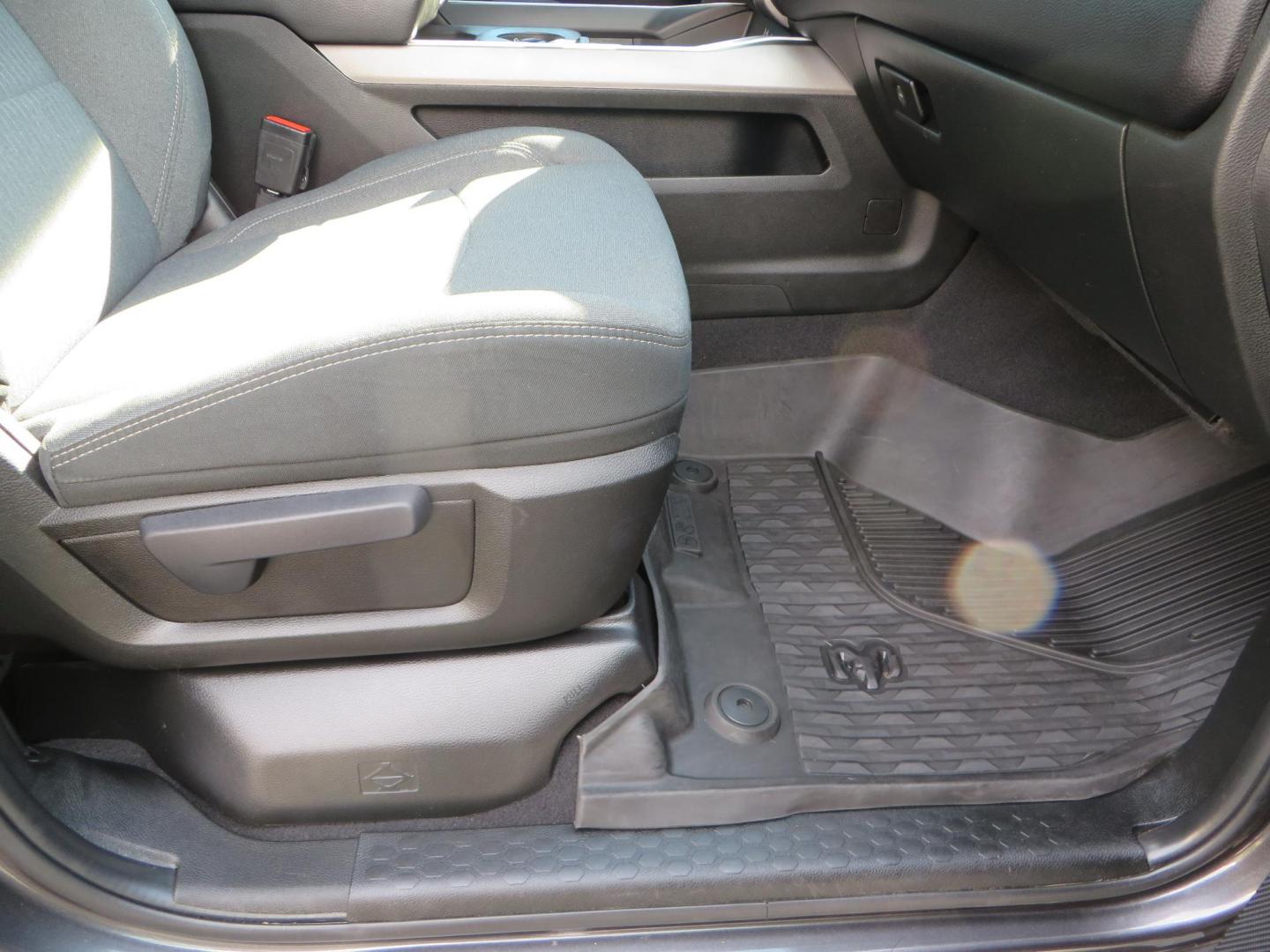 2021 Gray /GREY RAM 2500 Big Horn Crew Cab SWB 4WD (3C6UR5DL7MG) with an 6.7L L6 OHV 24V TURBO DIESEL engine, 6A transmission, located at 2630 Grass Valley Highway, Auburn, CA, 95603, (530) 508-5100, 38.937893, -121.095482 - Must have AEV Prospector Ram 2500. - Photo#62